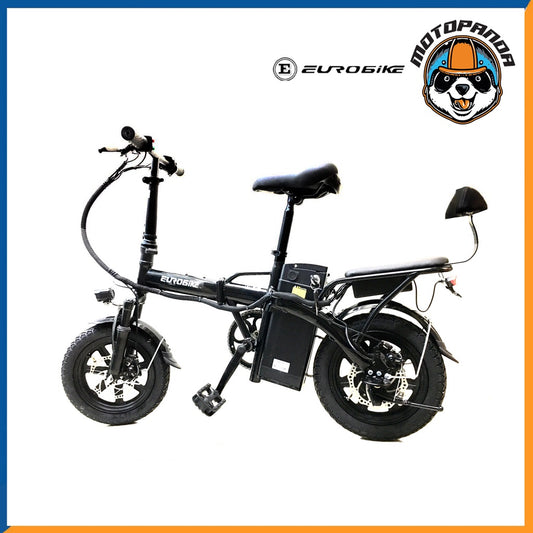 จักยานไฟฟ้า FOLDABLE EURO BIKE จักรยานไฟฟ้าพับได้ สำหรับผู้ใหญ่ พับได้ มอเตอร์ 48V ELECTRIC BICYCLE E SCOOTER