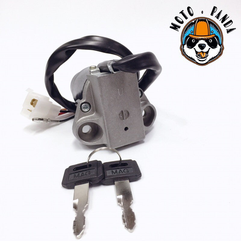 สวิทช์กุญแจ ชุดเล็ก YAMAHA JR120 ZR120 ยี่ห้อ D.K.K. สวิตช์ตรงรุ่น YAMAHA JR120 ZR120 สินค้าคุณภาพ พร้อมส่ง