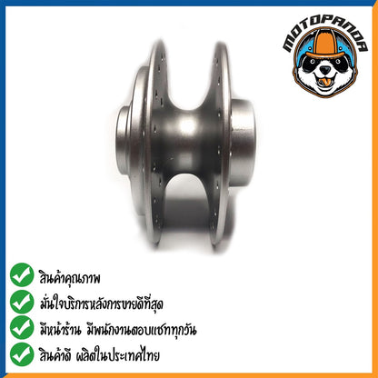 ดุมหลัง HONDA NOVA-S WAVE100 NICE SUPRA สำหรับมอเตอร์ไซค์ ดุม ฮอนด้า โนวาs เวฟ100 สีบรอนซ์ ยี่ห้อ OOH สินค้าคุณภาพ
