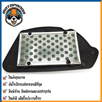 ไส้กรองอากาศ HONDA SCOOPY-i 09-11 สำหรับมอเตอร์ไซค์ตรงรุ่น ไส้กรอง ฮอนด้า สกู๊ปปี๊ไอ กรองอากาศ สินค้าคุณภาพ ผลิตในไทย