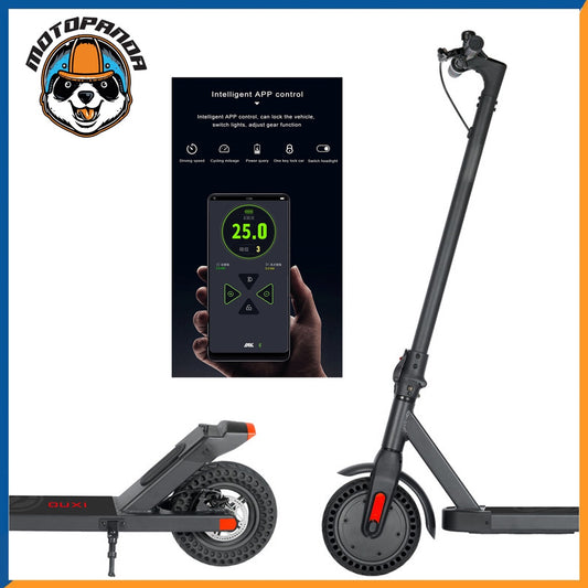 สกู๊ตเตอร์ไฟฟ้า IXNO SCOOTER WITH APP ควบคุมผ่านแอพพิเคชั่น สกู๊ตเตอร์ไฟฟ้า จักรยานไฟฟ้า รับประกัน 6 เดือน พร้อมส่ง