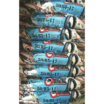 ยางนอก QUICK แก้มเตี้ย ขอบ17 ลาย GR730 Eagle-1 ห่อสีเงิน
