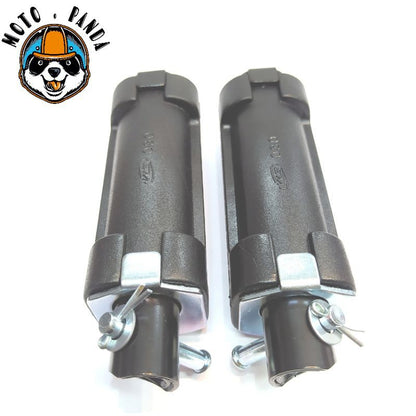 พักเท้าเดิม (หลัง) ฮอนด้า เวฟ ดรีม ซ้าย-ขวา พักเท้าสำหรับมอเตอร์ไซค์ ตรงรุ่น HONDA WAVE, DREAM สินค้าคุณภาพ พร้อมส่ง