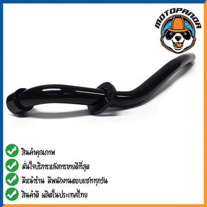 คอท่อหน้า SUZUKI SMASH คอท่อเดิม สีดำ คอท่อ สำหรับมอเตอร์ไซค์ตรงรุ่น ซูซูกิ สแมช สินค้าคุณภาพดี พร้อมส่ง