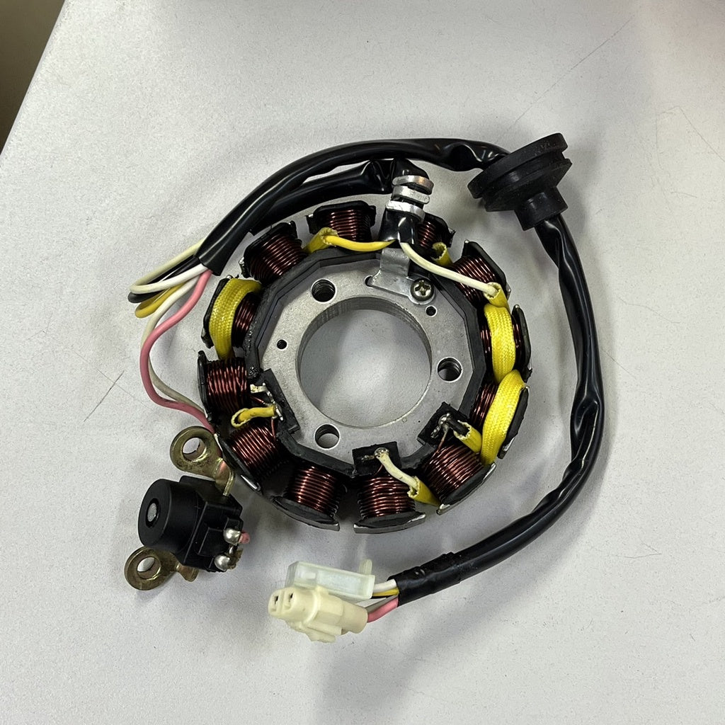 ฟิลคอยล์ YAMAHA MioZ Fino มัดไฟ มัดข้าวต้ม ขดลวดจานไฟ ฟิล์มคอย ตรงรุ่น มีโอ แซส  สินค้าคุณภาพ พร้อมส่ง ใส่ได้ไม่ต้องแปลง