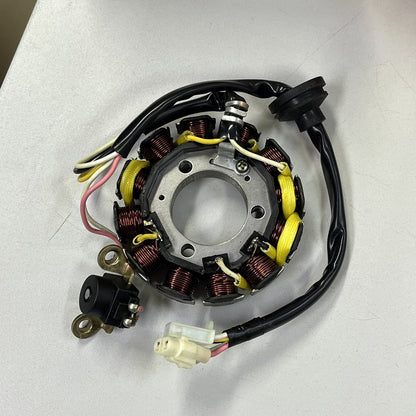 ฟิลคอยล์ YAMAHA MioZ Fino มัดไฟ มัดข้าวต้ม ขดลวดจานไฟ ฟิล์มคอย ตรงรุ่น มีโอ แซส  สินค้าคุณภาพ พร้อมส่ง ใส่ได้ไม่ต้องแปลง
