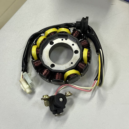 ฟิลคอยล์ YAMAHA MioZ Fino มัดไฟ มัดข้าวต้ม ขดลวดจานไฟ ฟิล์มคอย ตรงรุ่น มีโอ แซส  สินค้าคุณภาพ พร้อมส่ง ใส่ได้ไม่ต้องแปลง
