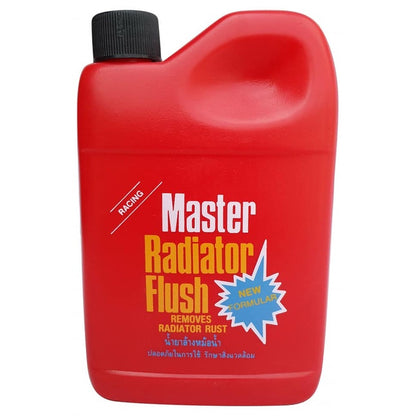 น้ำยาล้างหม้อน้ำ Master Radiator Flush ขนาด 125 ml. ล้างหม้อน้ำ สำหรับมอเตอร์ไซค์ สินค้าคุณภาพดี พร้อมส่ง