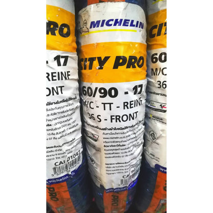 ยางนอกมิชลิน Michelin รุ่น CITY PRO  สำหรับมอเตอร์ไซด์ขอบล้อ17