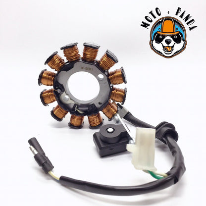 ฟิลคอยล์ HONDA WAVE 110-I (2009-2013)มัดไฟ  สตาร์ทเท้า มือ ขดลวดจานไฟ ฟิล์มคอยล์ ตรงรุ่น ฮอนด้า เวฟ110i  M-SEKI พร้อมส่ง