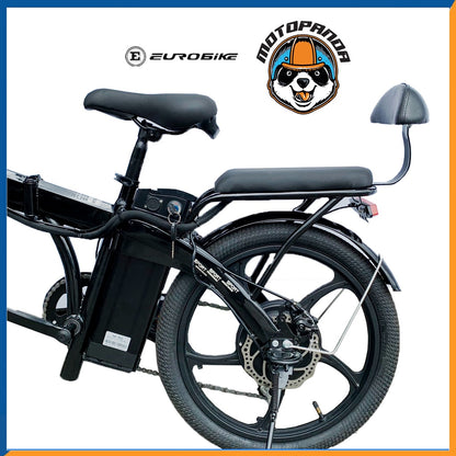 จักยานไฟฟ้า EUROBIKE F20 FOLDING E BIKE จักรยานไฟฟ้าพับได้ สำหรับผู้ใหญ่ พับได้ มอเตอร์ขนาด 48V Electric Bicycle