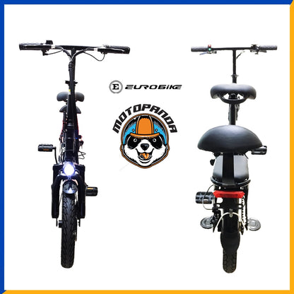 จักยานไฟฟ้า FOLDABLE EURO BIKE จักรยานไฟฟ้าพับได้ สำหรับผู้ใหญ่ พับได้ มอเตอร์ 48V ELECTRIC BICYCLE E SCOOTER