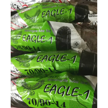 ยางนอก QUICK แก้มเตี้ย ขอบ14 ลาย GR730 Eagle-1 ห่อสีเงิน