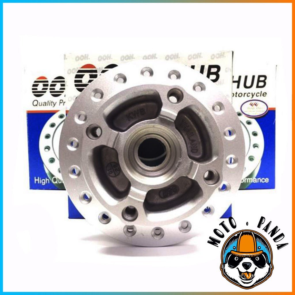 ดุมหน้า HONDA WAVE 110I DISE BRAKE BRONZE ดุมหน้าตรงรุ่น ฮอนด้า เวฟ110i ดิสเบรค สีบรอนซ์ ดุมเวฟ ยี่ห้อ OOH สินค้าคุณภาพ