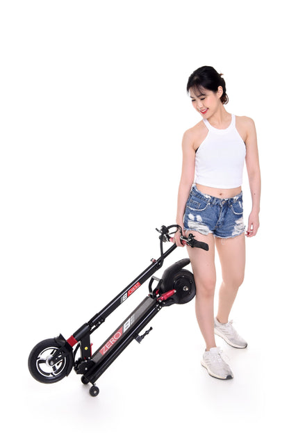 Trolley wheels for Zero e-scooter