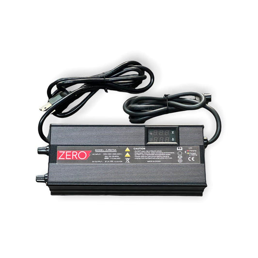 Smart Charger สายชาร์จ ZERO 60v 5A ของแท้จากโรงงาน ZERO