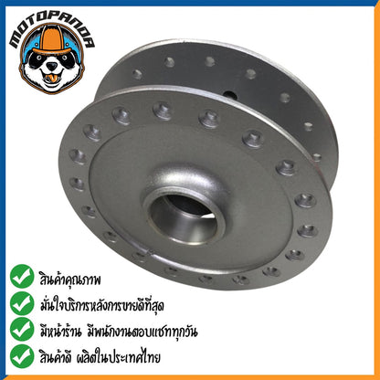 ดุมหน้า HONDA CLICK AIR-BLADE SCOOPY-I I-CON ดุมหน้า สำหรับมอเตอร์ไซค์ ตรงรุ่น ฮอนด้า คลิ๊ก แอร์เบลด สกู๊ปปี้ไอ ไอคอน