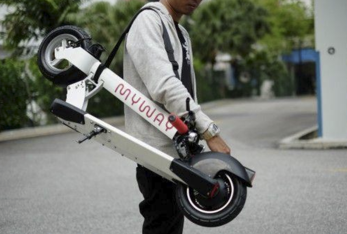 สายคล้อง สกู๊ตเตอร์ไฟฟ้า E-Scooter Carry Strap