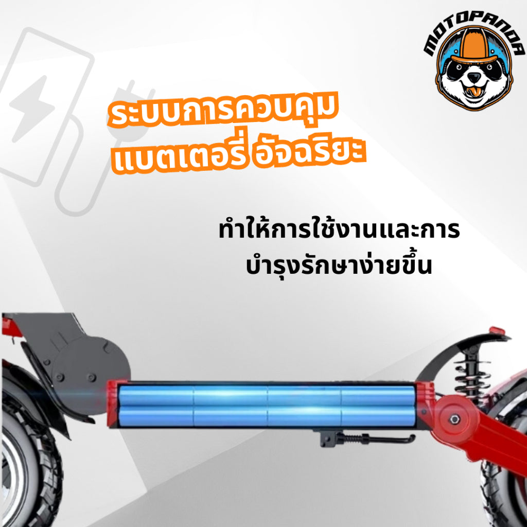 SEALUP Q18 E-SCOOTER [รับประกันมอเตอร์ 1 ปี] สกู๊ตเตอร์ไฟฟ้า พับได้ ออฟโรด พร้อมส่งในไทย (ทักแชทก่อนกดสั่งนะครับ)