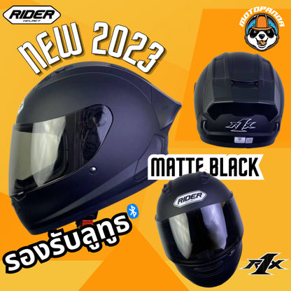 หมวกกันน็อค RIDER R1X รุ่นใหม่ล่าสุด 2023 นวมถอดซักได้ ใส่แล้วรถไม่ล้มแน่นอน