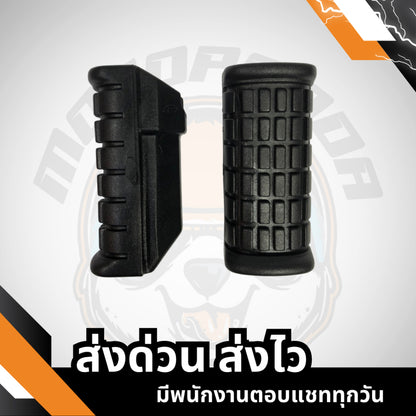 พักเท้าหลัง-ยางพักเท้าหน้า SMASH , SMASH-JUNIOR,พักเท้าหลัง,ยางพักเท้าหน้า เกรดดี , พักเท้ามอเตอร์ไซค์