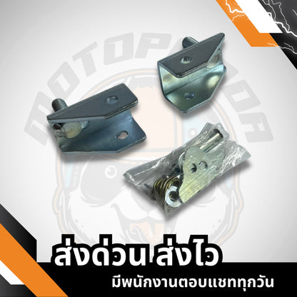 พักเท้าหน้า - หลัง RXZ-D , พักเท้าหลัง , เกรดดี , พักเท้ามอเตอร์ไซค์