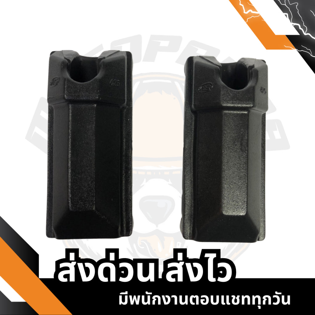 พักเท้า - หลัง L/R รูใหญ่ BEST ,พักเท้าหน้า,พักเท้ามอเตอร์ไซค์