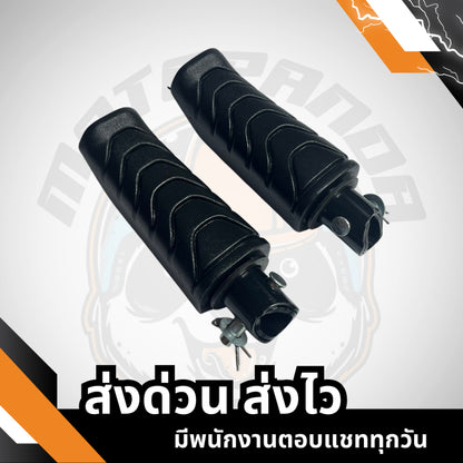 พักเท้าหน้า-หลัง CLICK-i สลักยาว , เกรดดี , (สลักยาว 32 mm) ,พักเท้ามอเตอร์ไซค์